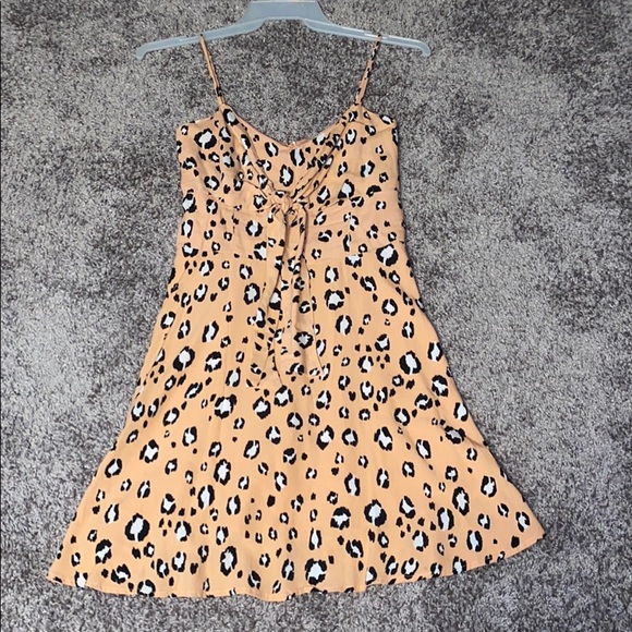 ANIMAL PRINT DRESS - Picture 2 of 7